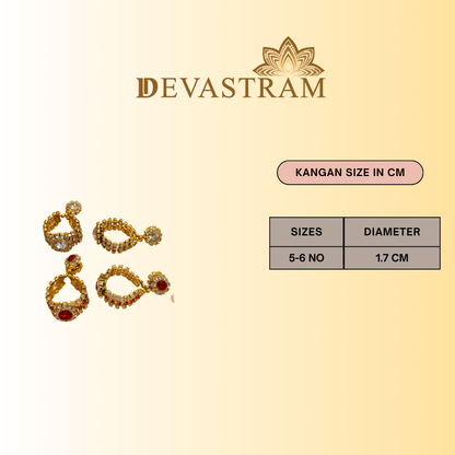 Madhav Rang Kangan (Pack of 2)