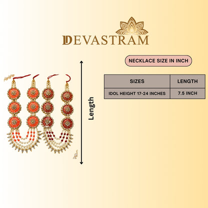 Shyam Sundar Necklace Set(Pack of 2)