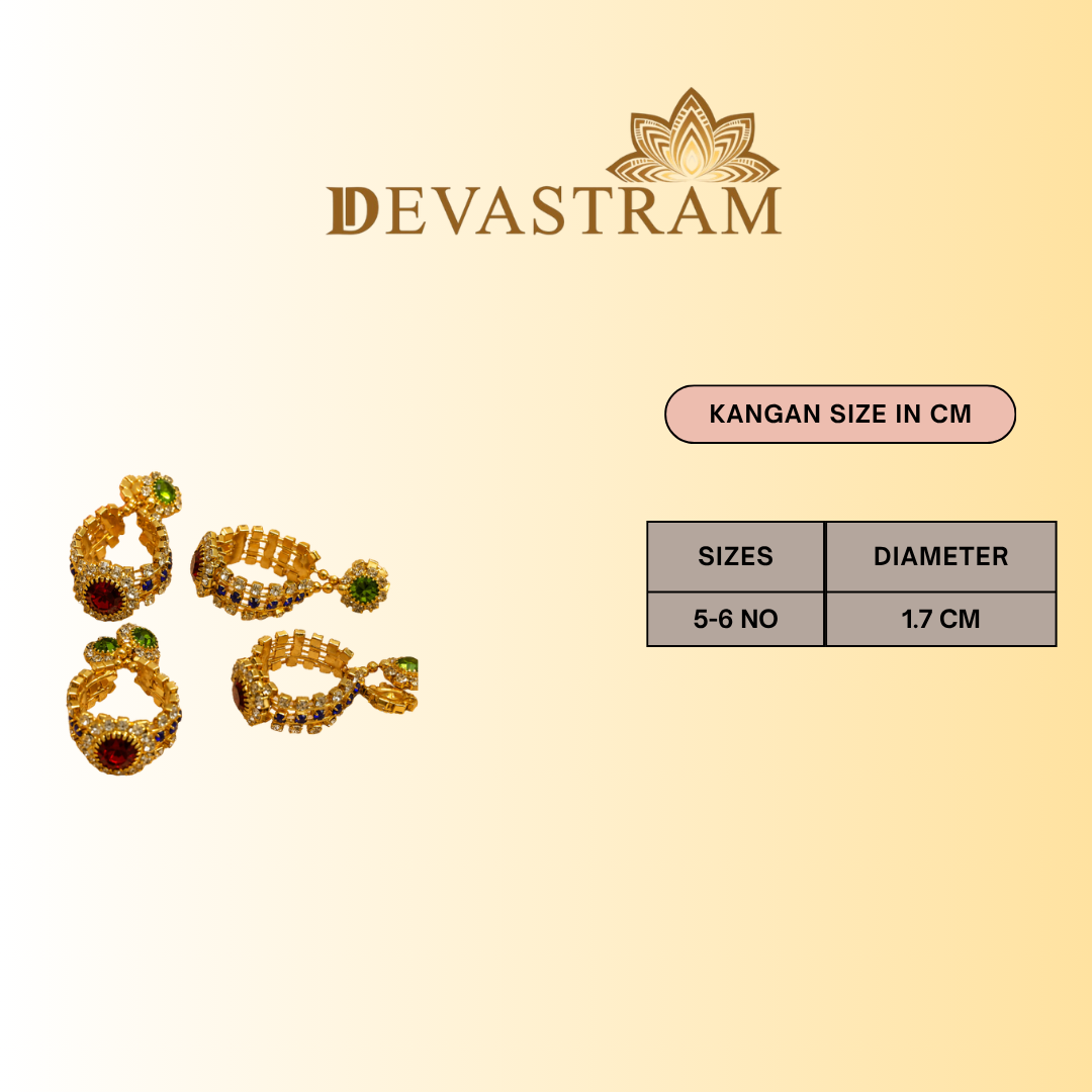 Shobha Rang Kangan (Pack of 2)