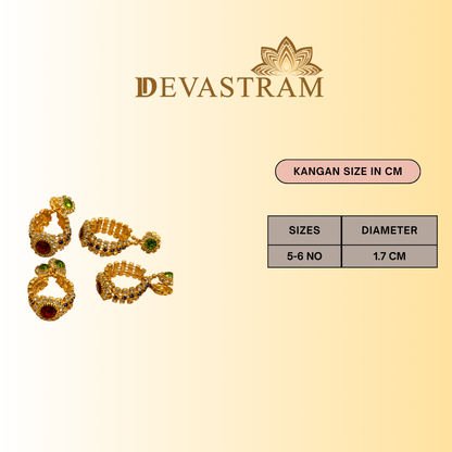 Shobha Rang Kangan (Pack of 2)