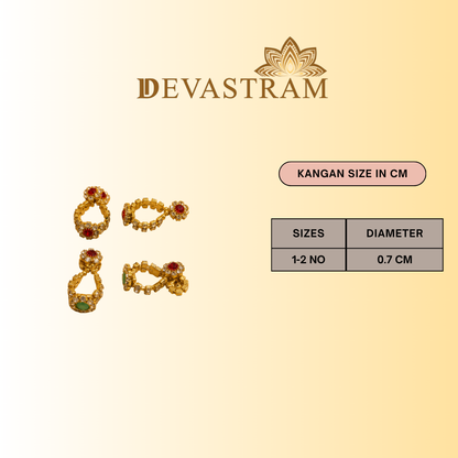 Gulab Rang Kangan (Pack of 2)