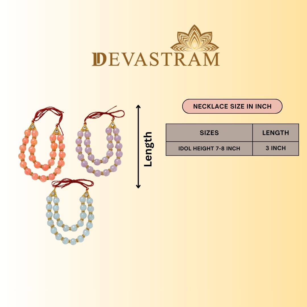 Gokul Raas Necklace Set(Pack of 3)
