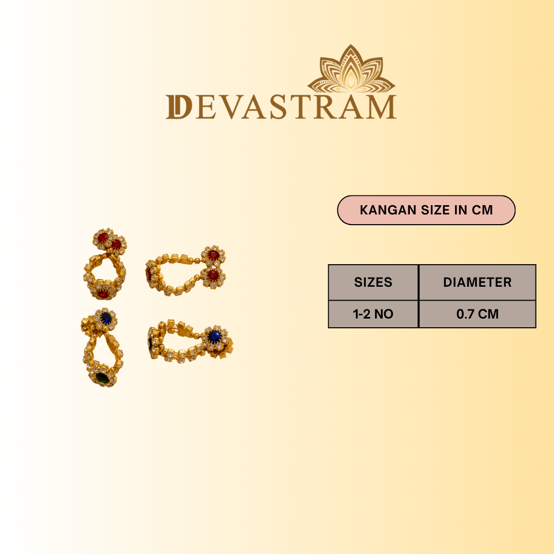 Divya Milan Kangan (Pack of 2)