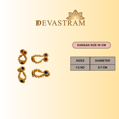 Divya Milan Kangan (Pack of 2)