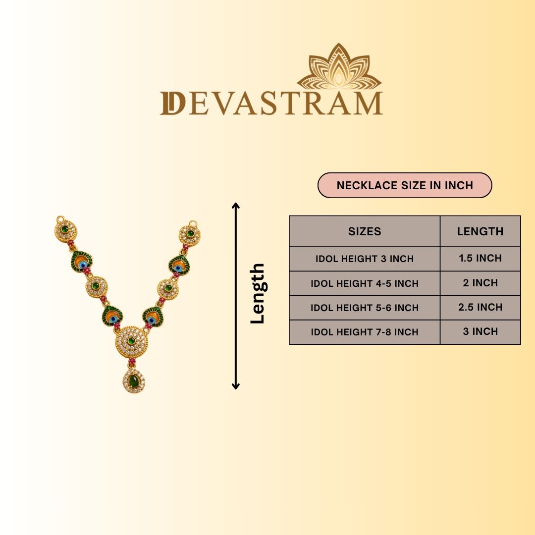 Harit Mayur Netra Necklace Set