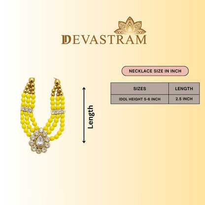 Peet Manjari Necklace Set