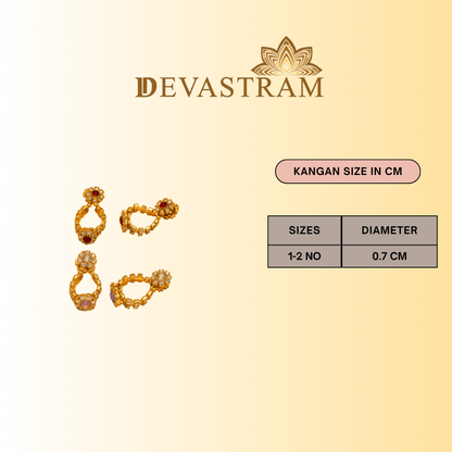 Raj Yugma Kangan (Pack of 2)
