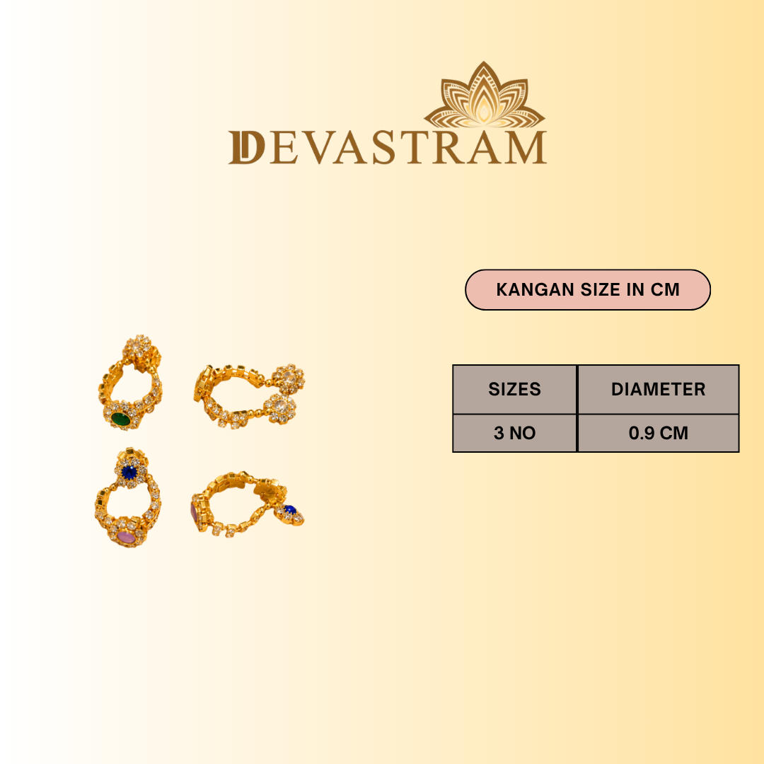 Braj Yugma Kangan (Pack of 2)