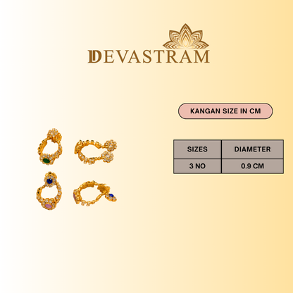 Braj Yugma Kangan (Pack of 2)