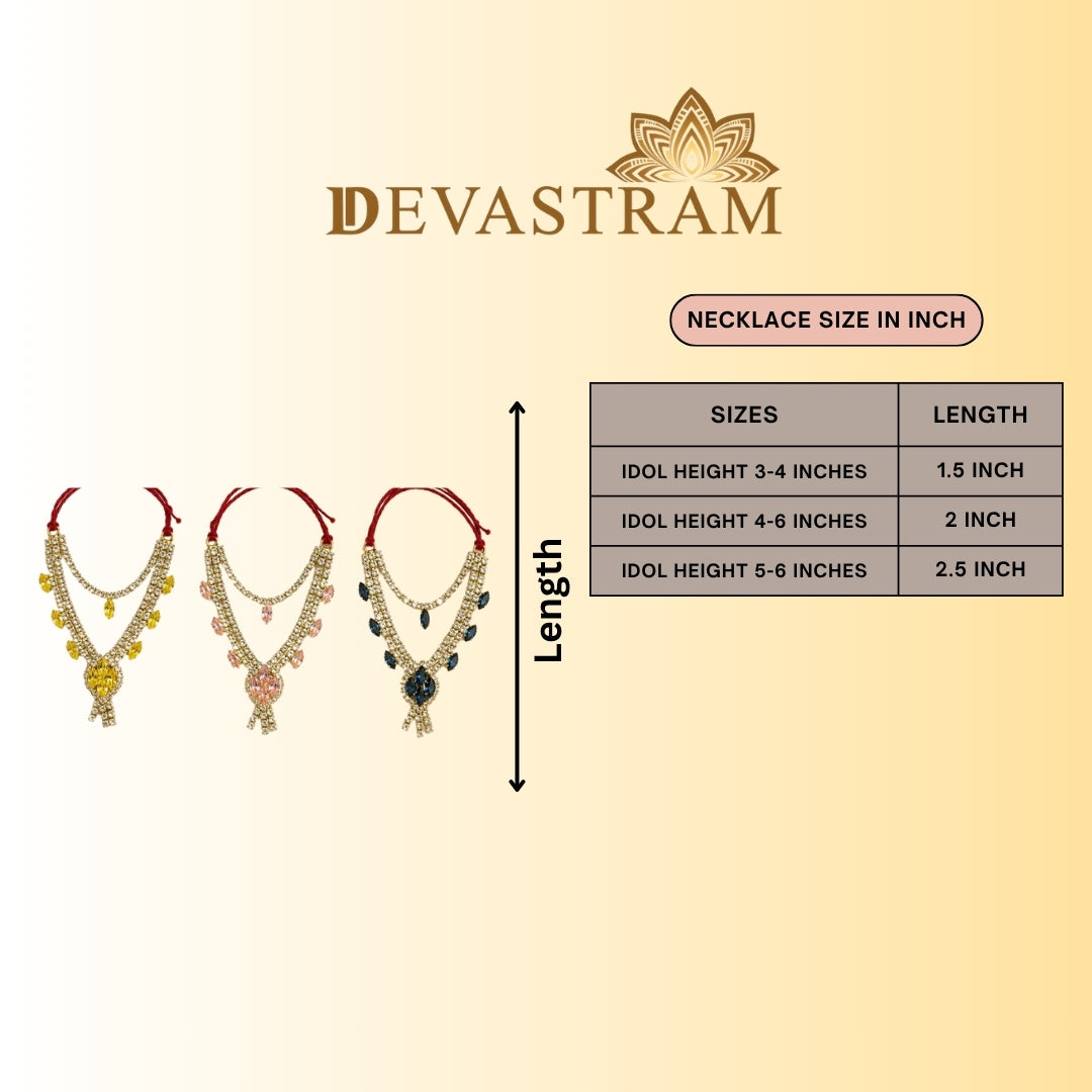 Laxmi Kanthii Necklace Set(Pack of 3)