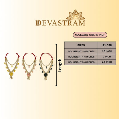 Laxmi Kanthii Necklace Set(Pack of 3)