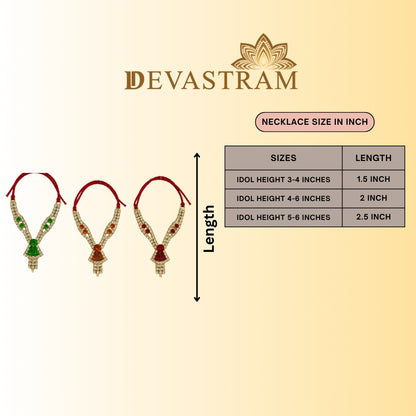 Madhavv Kanthii Necklace Set(Pack of 3)