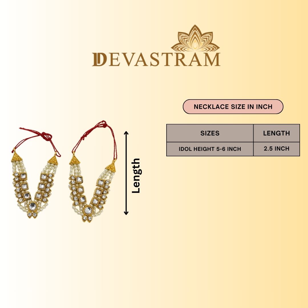 Vaijanti Shobha Necklace Set(Pack of 2)