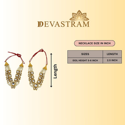 Vaijanti Shobha Necklace Set(Pack of 2)