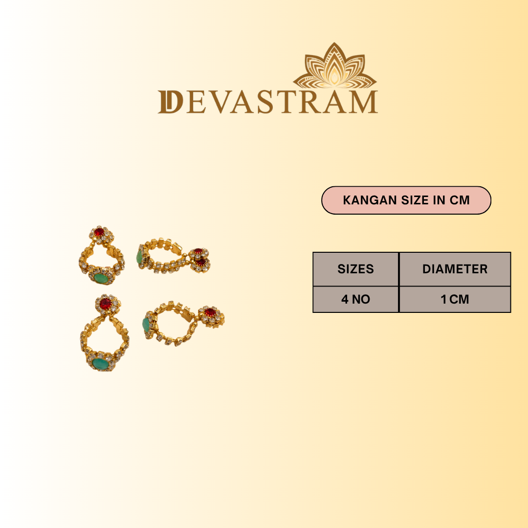 Vaibhav Yugma Kangan (Pack of 2)