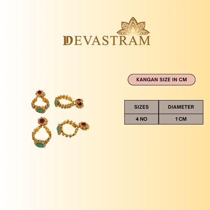 Vaibhav Yugma Kangan (Pack of 2)