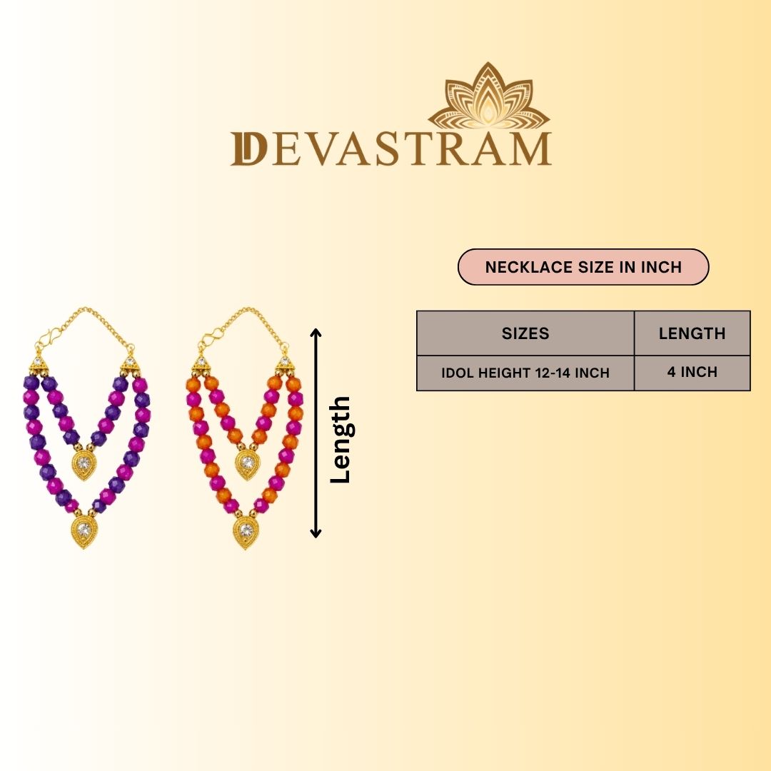 Shuk Kanthi Necklace Set(Pack of 2)