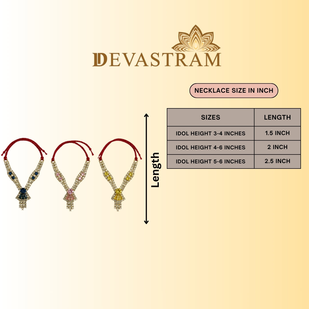 Keshavii Kanthii Necklace Set(Pack of 3)