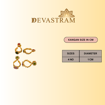 Govind Yugma Kangan (Pack of 2)