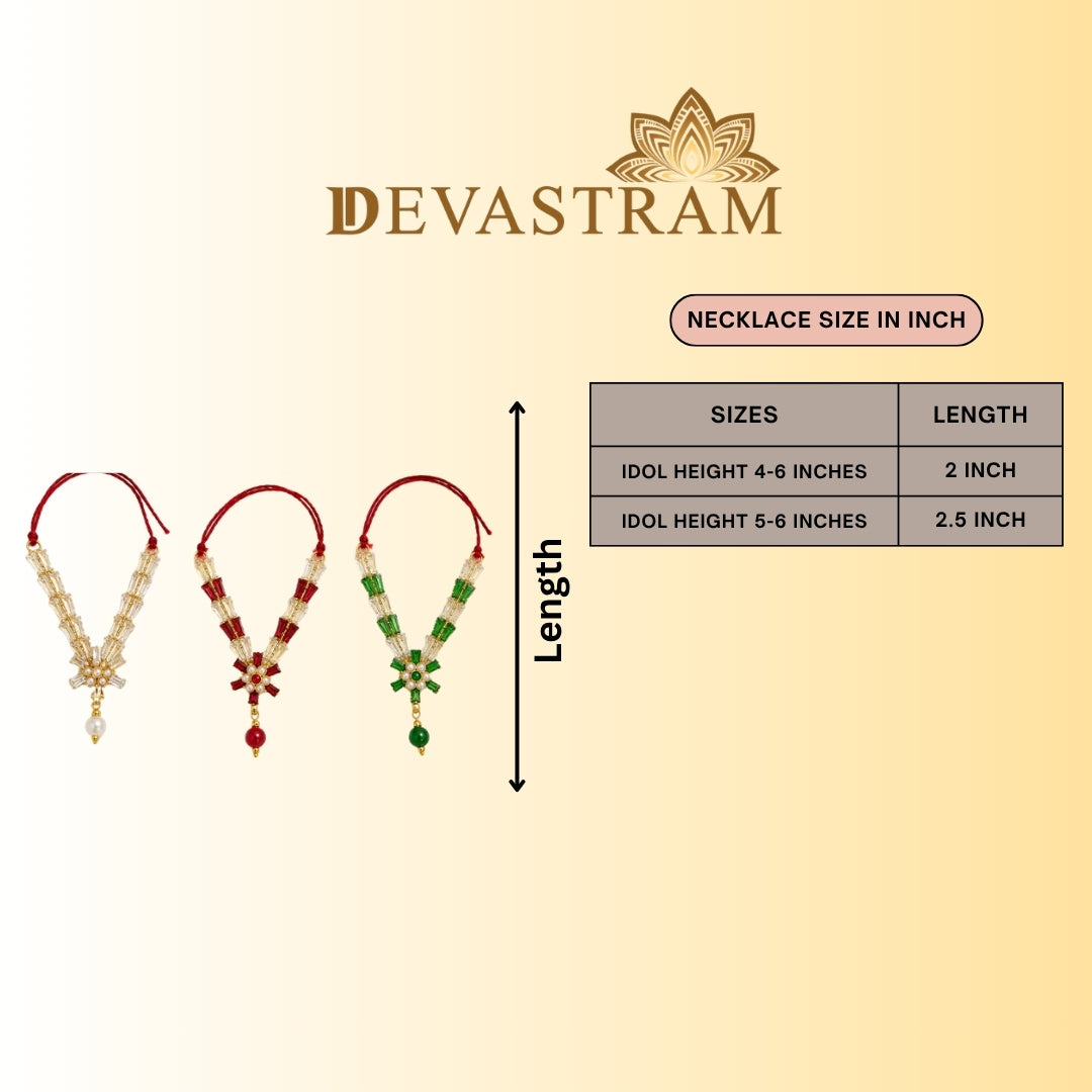 Mohann Kanthii Necklace Set(Pack of 3)