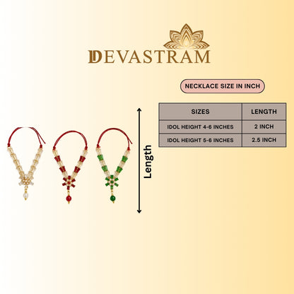 Mohann Kanthii Necklace Set(Pack of 3)
