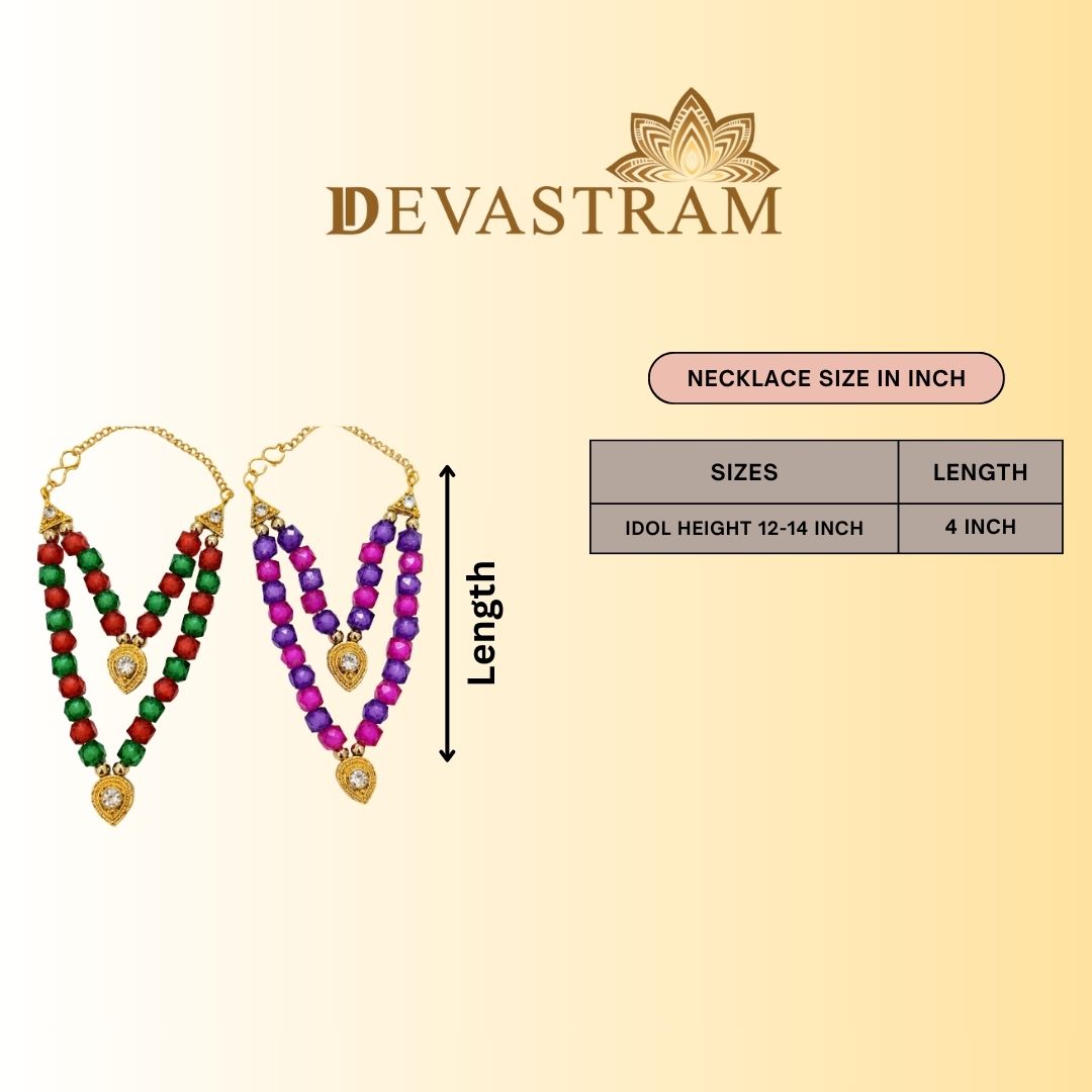Harit Sukh Necklace Set(Pack of 2)