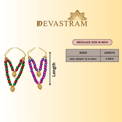 Harit Sukh Necklace Set(Pack of 2)