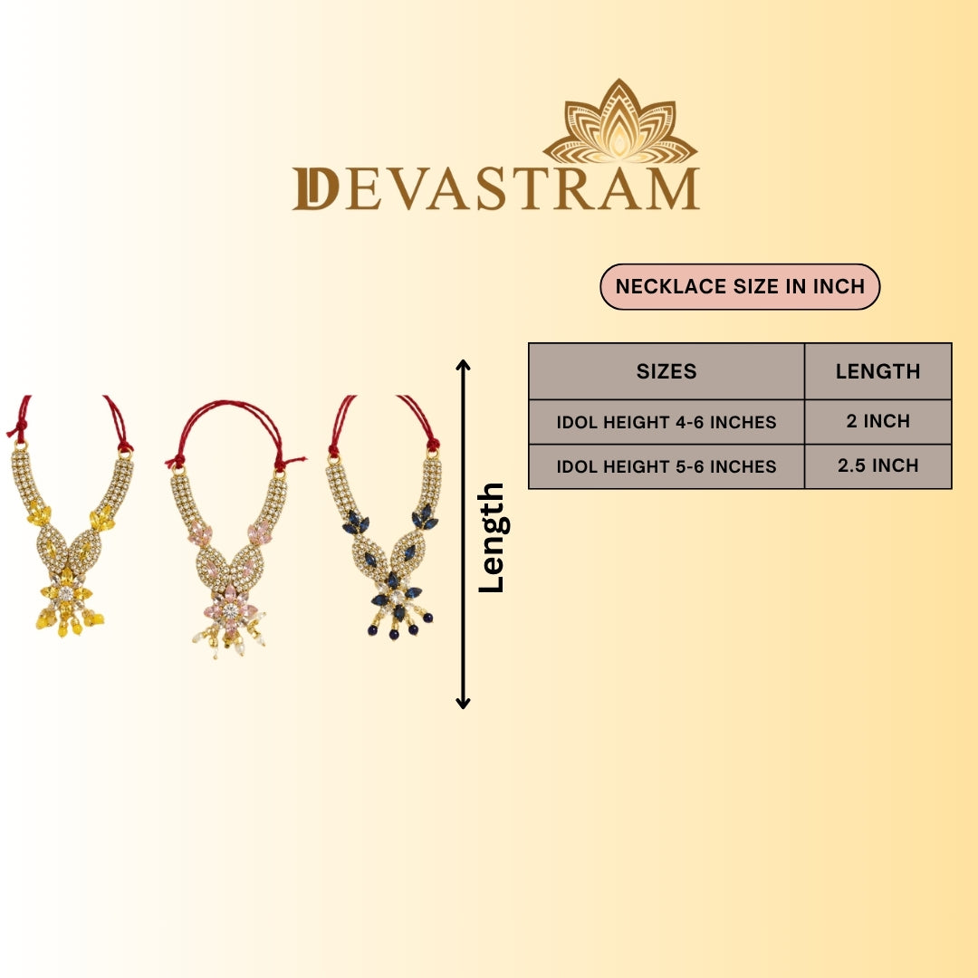 Nandlall Kanthii Necklace Set(Pack of 3)