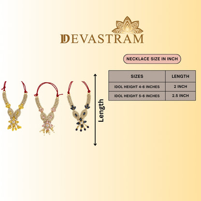 Nandlall Kanthii Necklace Set(Pack of 3)