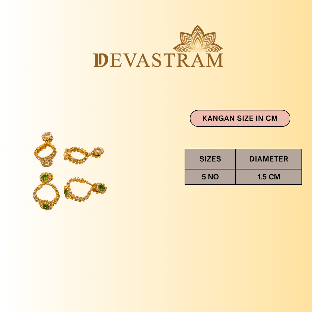Madhav Yugma Kangan (Pack of 2)