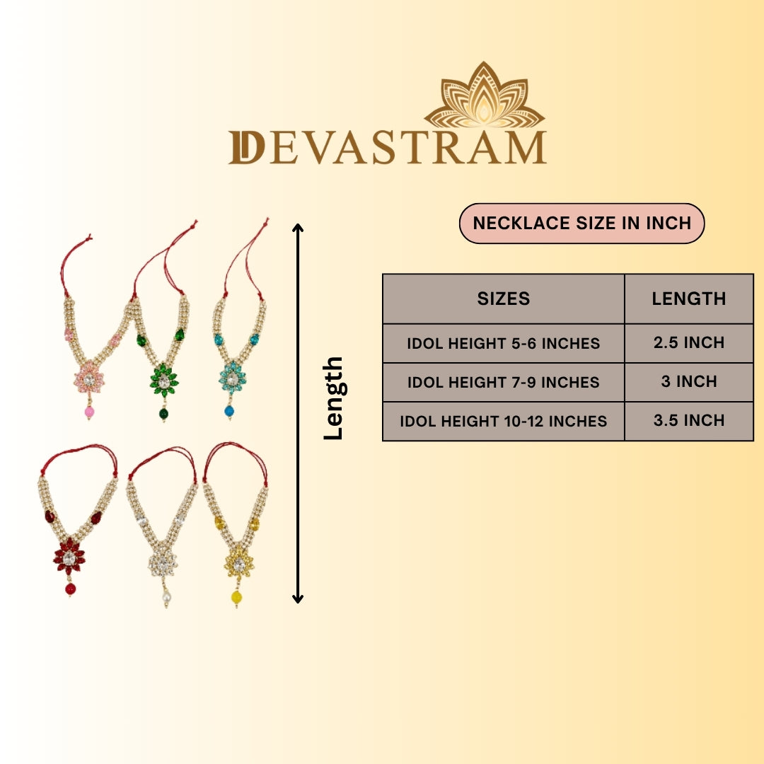 Rasvilas Kanthi Necklace Set(Pack of 6)
