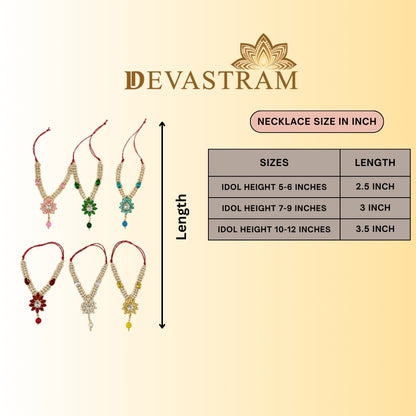 Rasvilas Kanthi Necklace Set(Pack of 6)