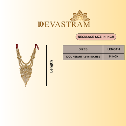 Divya Rajmala Necklace Set