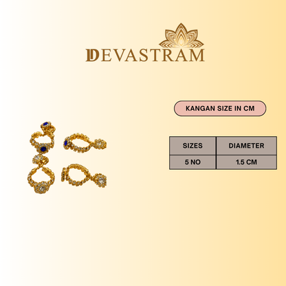 Braj Ratna Yugma Kangan (Pack of 2)