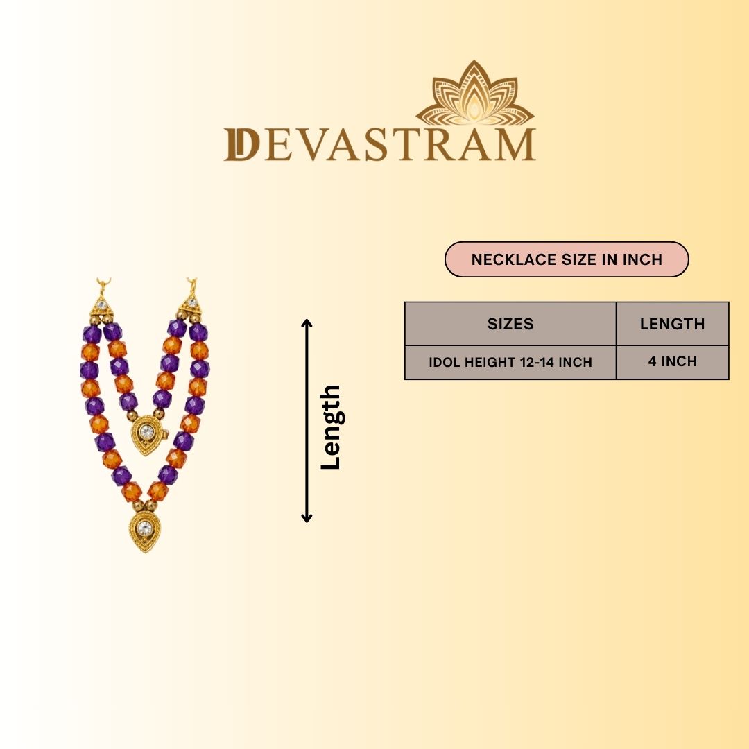 Braj Rang Necklace Set