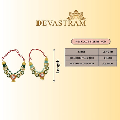 Hari Neel Necklace Set(Pack of 2)