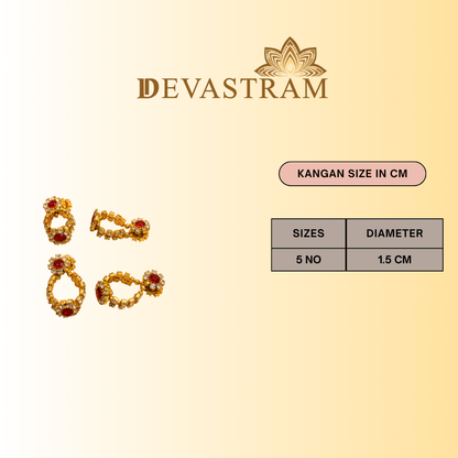 Prem Ratna Yugma Kangan (Pack of 2)