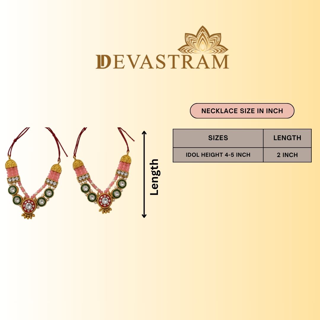 Keshari Nikunj Necklace Set(Pack of 2)