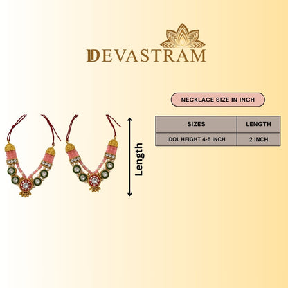 Keshari Nikunj Necklace Set(Pack of 2)