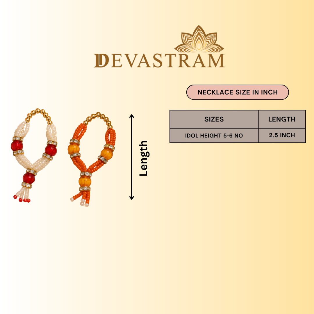 Keshar Astha Necklace Set (Pack of 2)