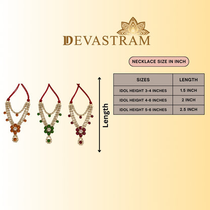 Pushp Kanthii Necklace Set(Pack of 3)