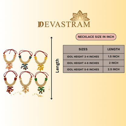 Rasikpriya Necklace Set(Pack of 6)