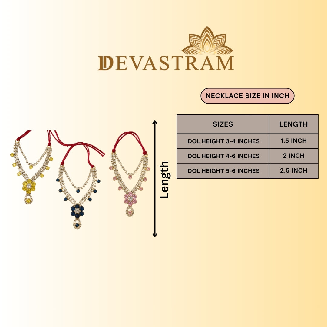 Pushp Shyam Necklace Set(Pack of 3)