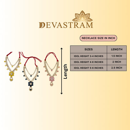 Pushp Shyam Necklace Set(Pack of 3)