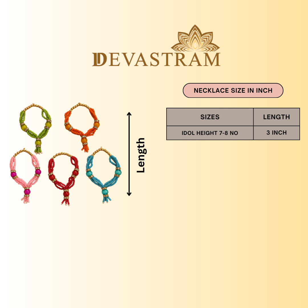 Shringar Divya Necklace Set (Pack of 5)