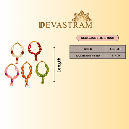Mangalmayi Shringar Necklace Set (Pack of 5)