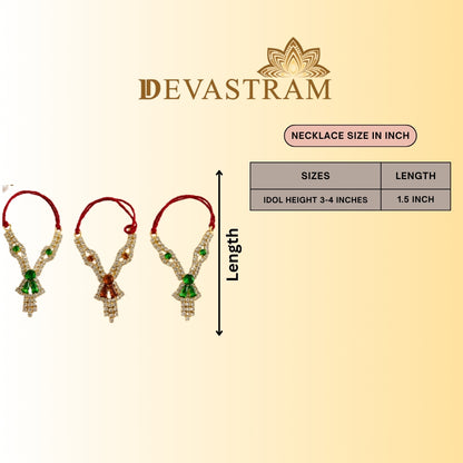 Gopal Harit Necklace Set(Pack of 3)