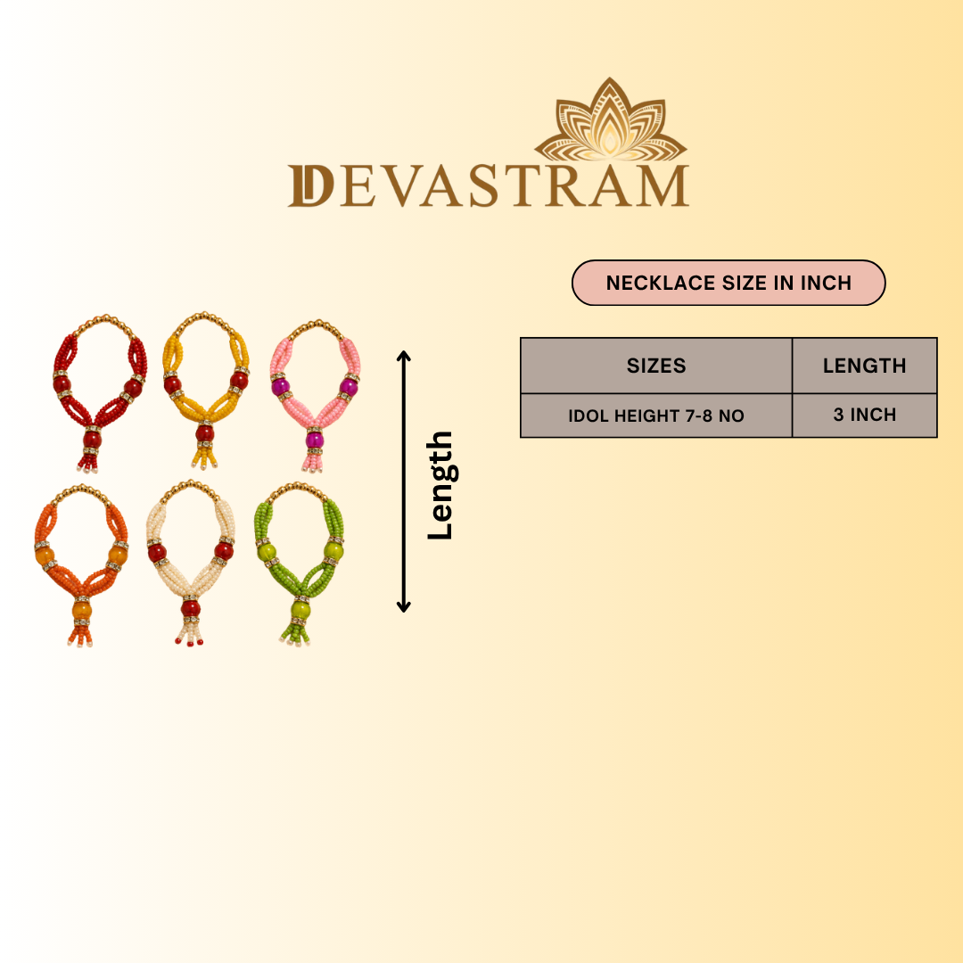 Preet Shringar Necklace Set (Pack of 6)