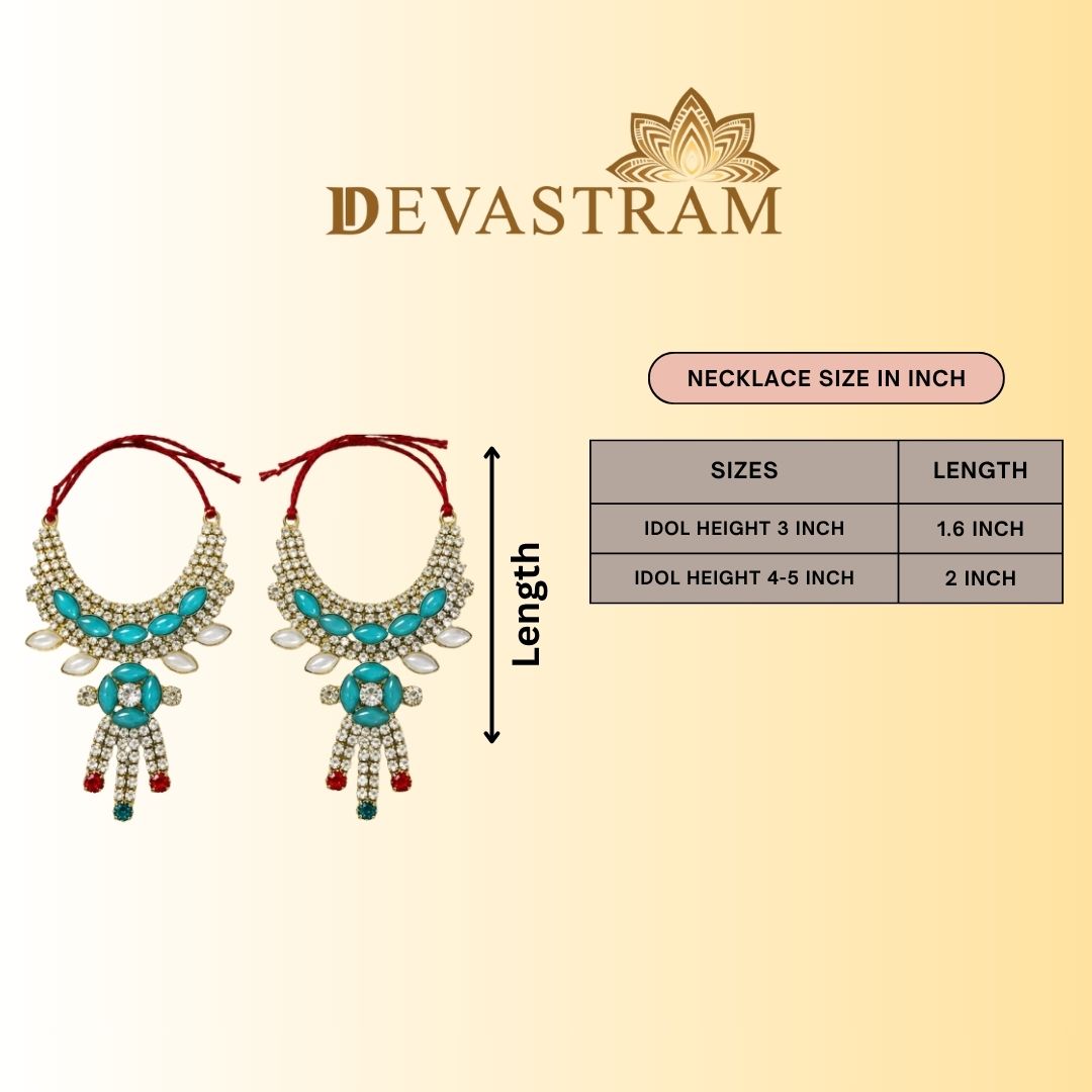 Chandrikaa Shringar Necklace Set(Pack of 2)