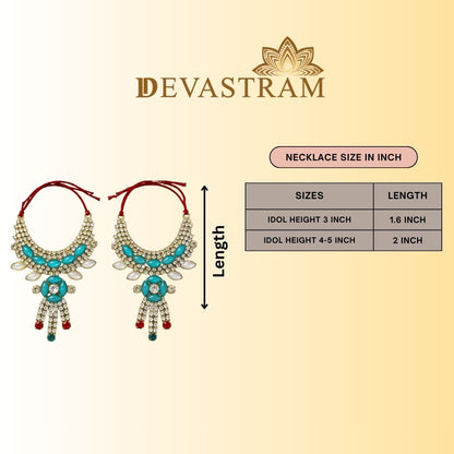 Chandrikaa Shringar Necklace Set(Pack of 2)